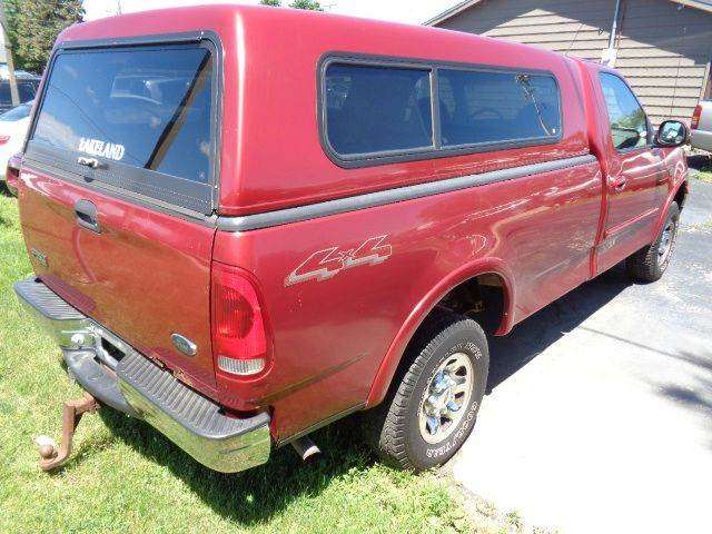 2000 Ford F-150 2dr XLT 4WD Standard Cab LB